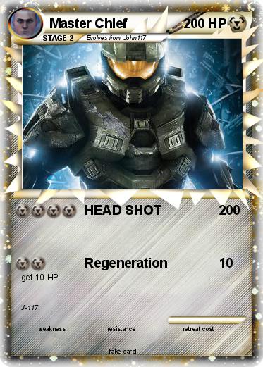 Pokemon Master Chief