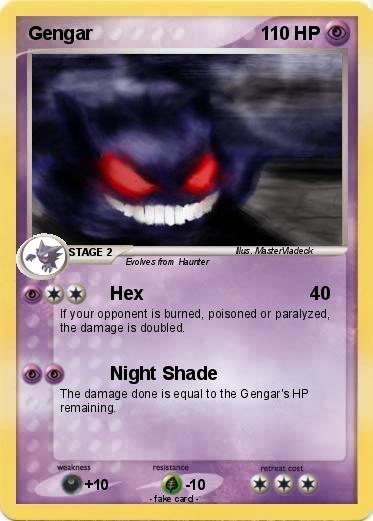 Pokemon Gengar