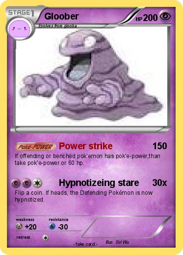 Pokemon Gloober