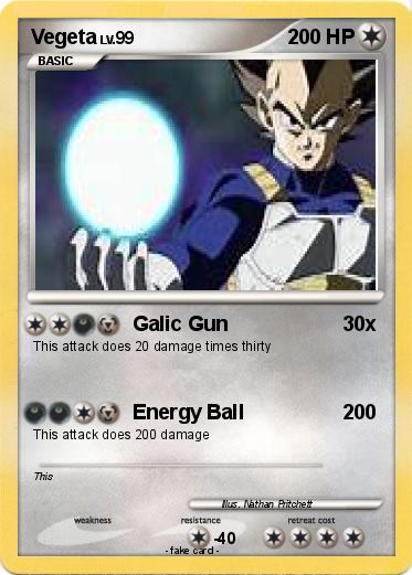 Pokemon Vegeta