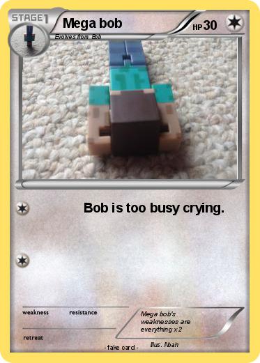 Pokemon Mega bob