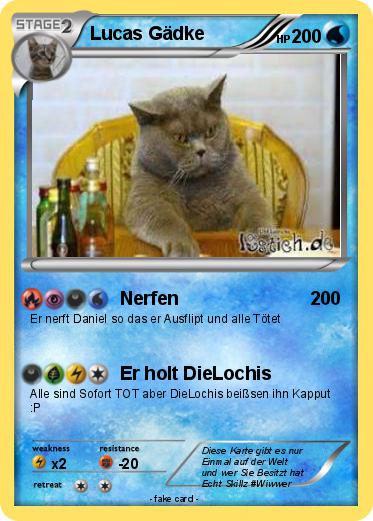 Pokemon Lucas Gädke