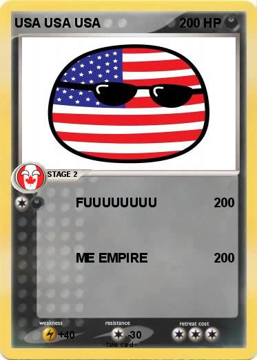 Pokemon USA USA USA