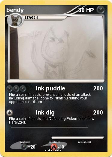 Pokemon bendy