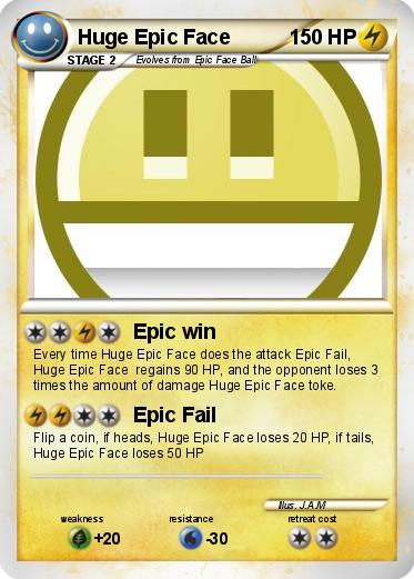 Pokemon Huge Epic Face