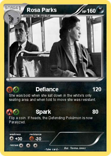 Pokemon Rosa Parks
