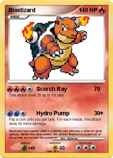 Pokemon Blastizard