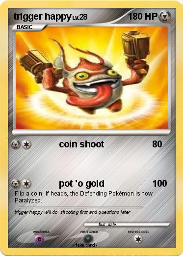 Pokemon trigger happy