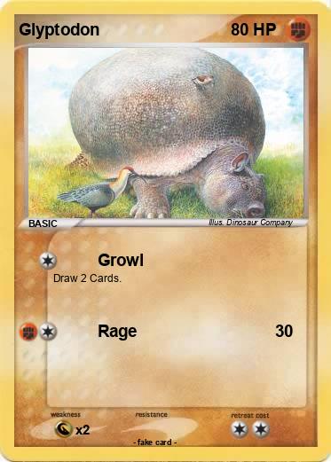 Pokemon Glyptodon