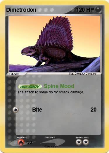 Pokemon Dimetrodon
