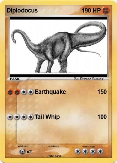 Pokemon Diplodocus