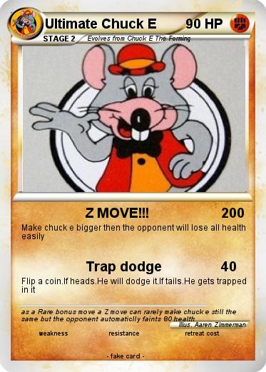 Pokemon Ultimate Chuck E
