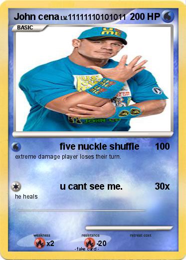 Pokemon John cena