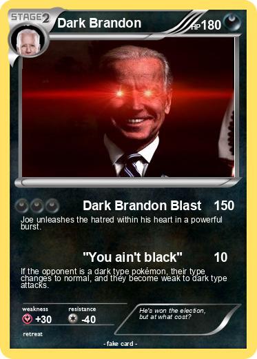 Pokemon Dark Brandon