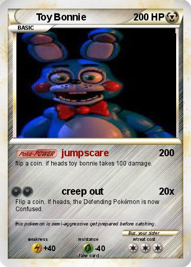 Pokemon Toy Bonnie