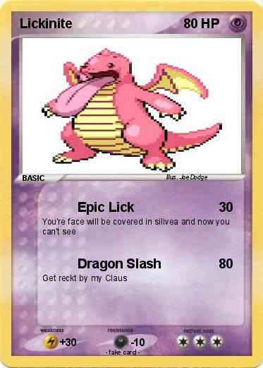 Pokemon Lickinite