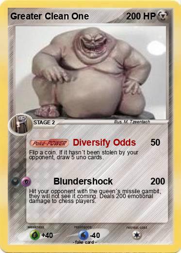 Pokemon Greater Clean One