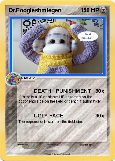 Pokemon Dr.Foogleshmiegen