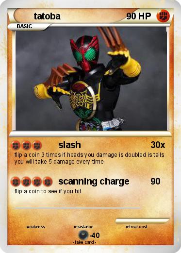 Pokemon tatoba