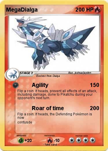 Pokemon MegaDialga