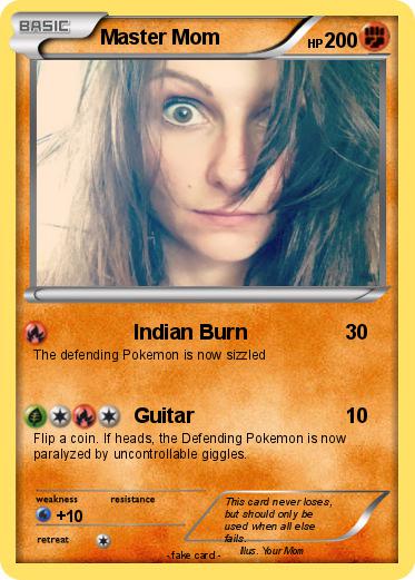 Pokemon Master Mom