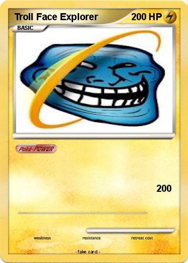 Pokemon Troll Face Explorer