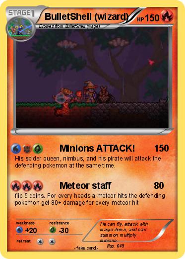 Pokemon BulletShell (wizard)