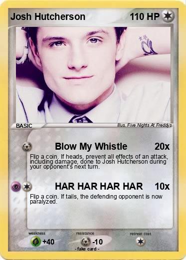 Pokemon Josh Hutcherson