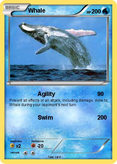 Pokemon Whale