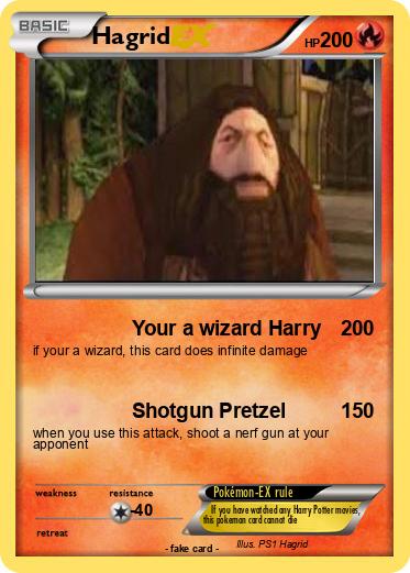 Pokemon Hagrid