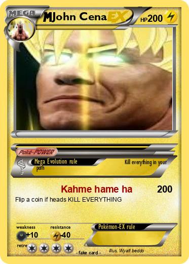 Pokemon John Cena