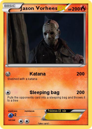 Pokemon Jason Vorhees