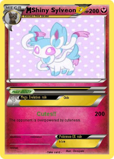 Pokemon Shiny Sylveon