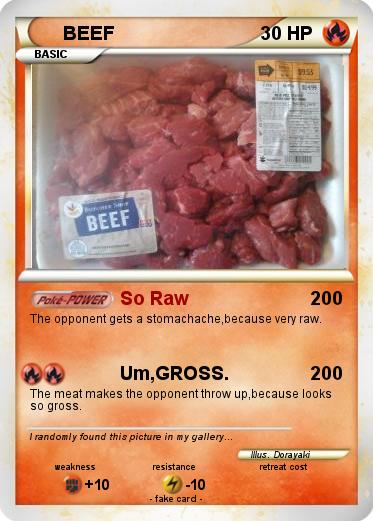 Pokemon BEEF