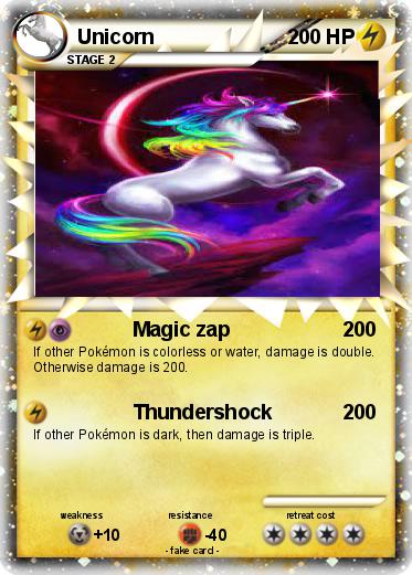 Pokemon Unicorn