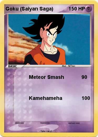Pokemon Goku (Saiyan Saga)