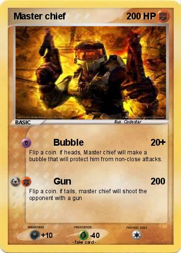 Pokemon Master chief