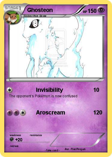Pokemon Ghosteon