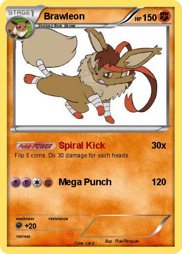 Pokemon Brawleon