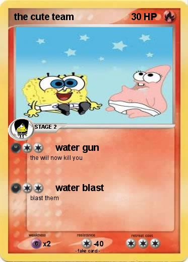 Pokemon the cute team