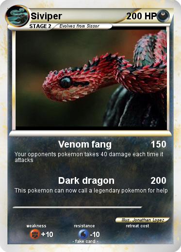 Pokemon Siviper