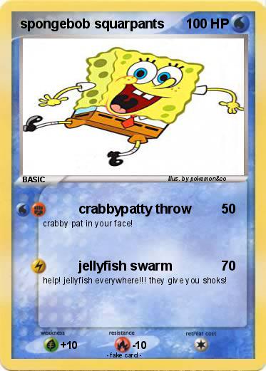 Pokemon spongebob squarpants