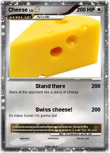 Pokemon Cheese