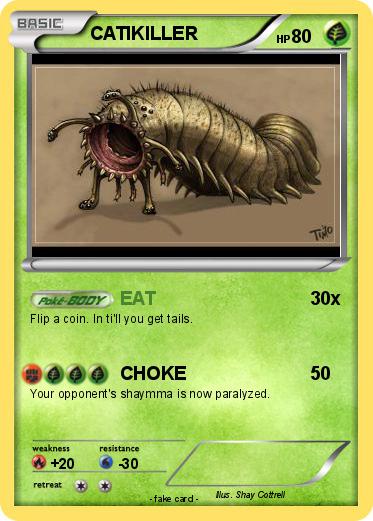 Pokemon CATIKILLER
