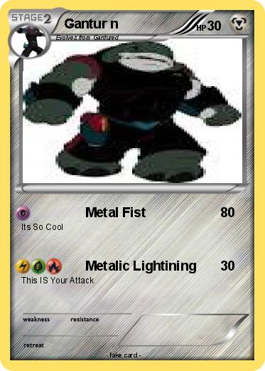 Pokemon Gantur n
