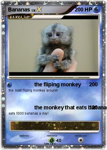 Pokemon Bananas