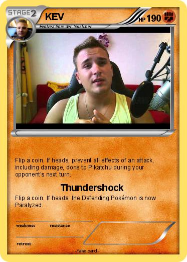 Pokemon KEV