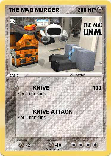 Pokemon THE MAD MURDER