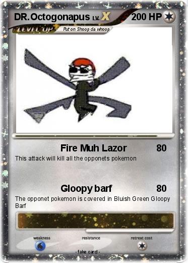 Pokemon DR.Octogonapus