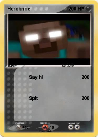 Pokemon Herobrine